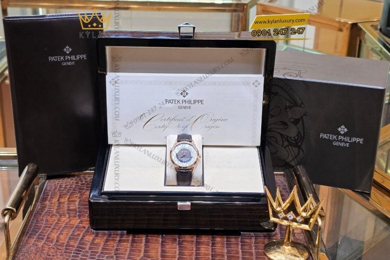 Đồng hồ Patek Philippe World Time 5230R-001