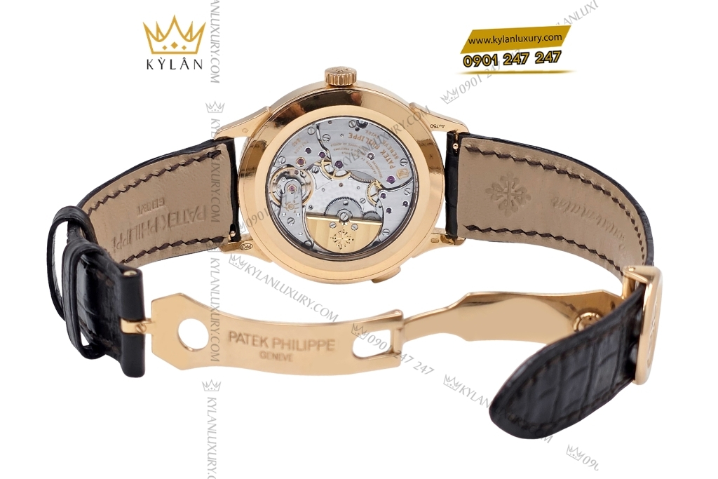 Kỳ Lân Luxury dong ho patek philippe world time 5230r 001 2 Đồng hồ Patek Philippe World Time 5230R-001