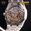 Đồng hồ Royal Oak mặt số xanh đêm 41mm 15510ST