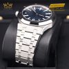 Đồng hồ Royal Oak mặt số xanh đêm 41mm 15510ST