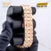 Đồng hồ Royal Oak vàng hồng mặt số xanh đêm 15510OR