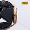 Đồng hồ Royal Oak vàng hồng mặt số xanh đêm 15510OR