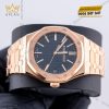 Đồng hồ Royal Oak vàng hồng mặt số xanh đêm 15510OR