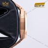 Đồng hồ Royal Oak vàng hồng mặt số xanh đêm 15510OR