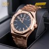 Đồng hồ Royal Oak vàng hồng mặt số xanh đêm 15510OR
