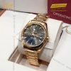 Đồng hồ Omega Seamaster Aqua Terra vàng hồng mặt số xám 38.5mm
