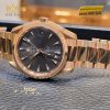 Đồng hồ Omega Seamaster Aqua Terra vàng hồng mặt số xám 38.5mm