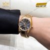 Đồng hồ Omega Seamaster Aqua Terra vàng hồng mặt số xám 38.5mm