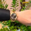 Đồng hồ Omega Seamaster Aqua Terra vàng hồng mặt số xám 38.5mm