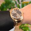 Đồng hồ Omega Seamaster Aqua Terra vàng hồng mặt số xám 38.5mm