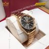 Đồng hồ Omega Seamaster Aqua Terra vàng hồng mặt số xám 38.5mm