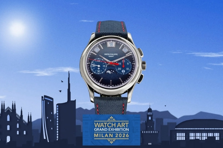 Kỳ Lân Luxury patek philippe 7 phien ban gioi han milan 2026 1 Patek Philippe ra mắt 7 phiên bản giới hạn đặc biệt tại Watch Art Milan 2026