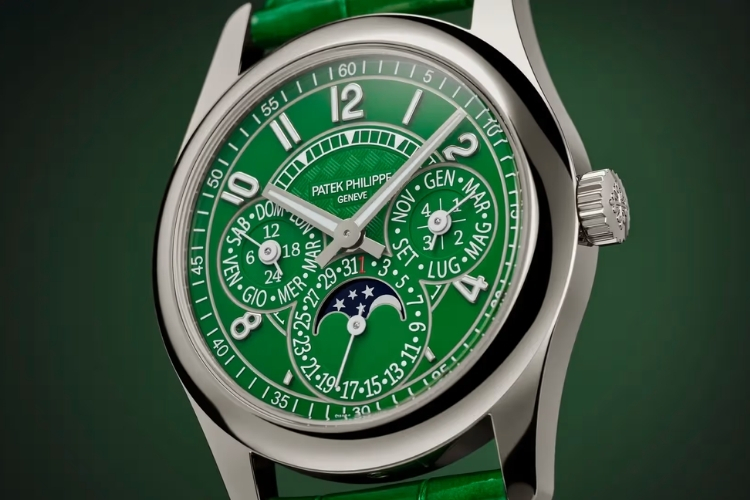 Kỳ Lân Luxury patek philippe 7147g 010 giai ma nhung chuc nang phuc tap 5 Patek Philippe 7147G-010 – Giải mã những chức năng phức tạp trên mẫu Perpetual Calendar 2026