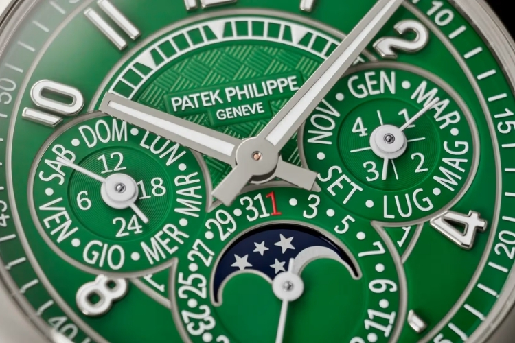 Kỳ Lân Luxury patek philippe 7147g 010 giai ma nhung chuc nang phuc tap 7 Patek Philippe 7147G-010 – Giải mã những chức năng phức tạp trên mẫu Perpetual Calendar 2026