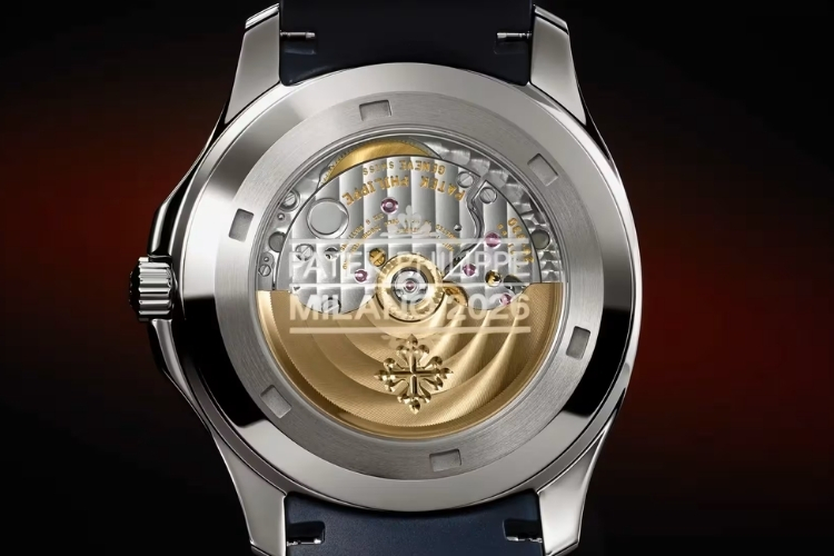 Kỳ Lân Luxury patek philippe aquanaut 5167a 014 milan 2026 2 Patek Philippe Aquanaut 5167A-014 – Dấu ấn Milan trên một thiết kế thể thao