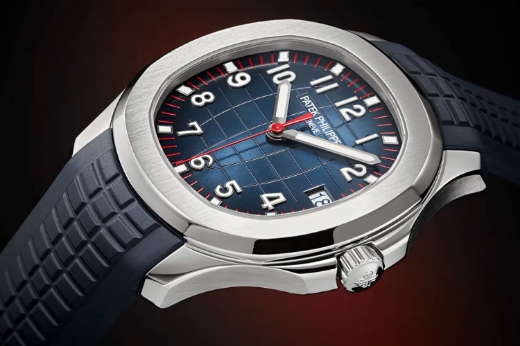 Patek Philippe vừa giới thiệu Aquanaut 5167A-014 nhân dịp Watch Art Grand Exhibition Milan 2026.
