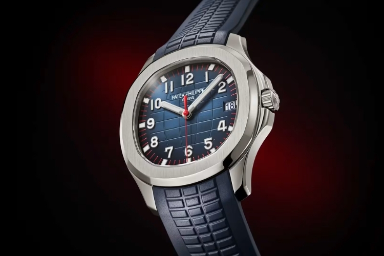 Kỳ Lân Luxury patek philippe aquanaut 5167a 014 milan 2026 6 Patek Philippe Aquanaut 5167A-014 – Dấu ấn Milan trên một thiết kế thể thao
