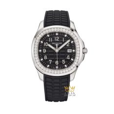 patek-philippe-aquanaut-luce-5267-200a-001 (1) Đồng hồ Patek Philippe Aquanaut Luce mặt đen vành kim 5267/200A-001