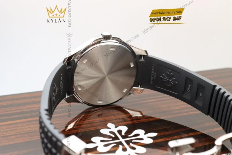 Đồng hồ Patek Philippe Aquanaut Luce mặt đen vành kim 5267/200A-001