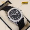 Đồng hồ Patek Philippe Aquanaut Luce mặt đen vành kim 5267/200A-001