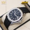 Đồng hồ Patek Philippe Aquanaut Luce mặt đen vành kim 5267/200A-001
