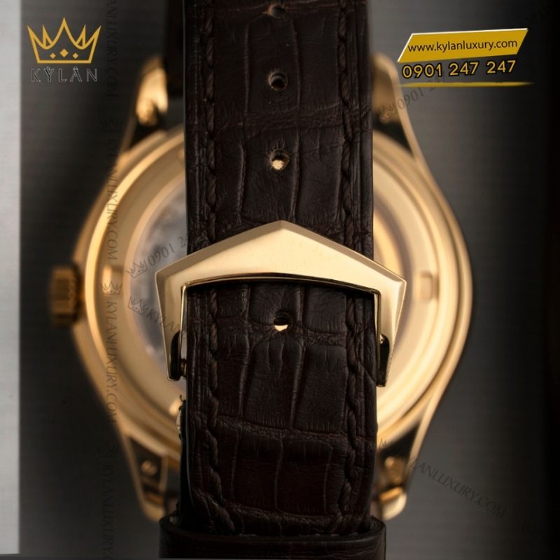 Đồng hồ Patek Philippe Complications mặt số xám 5146J-010