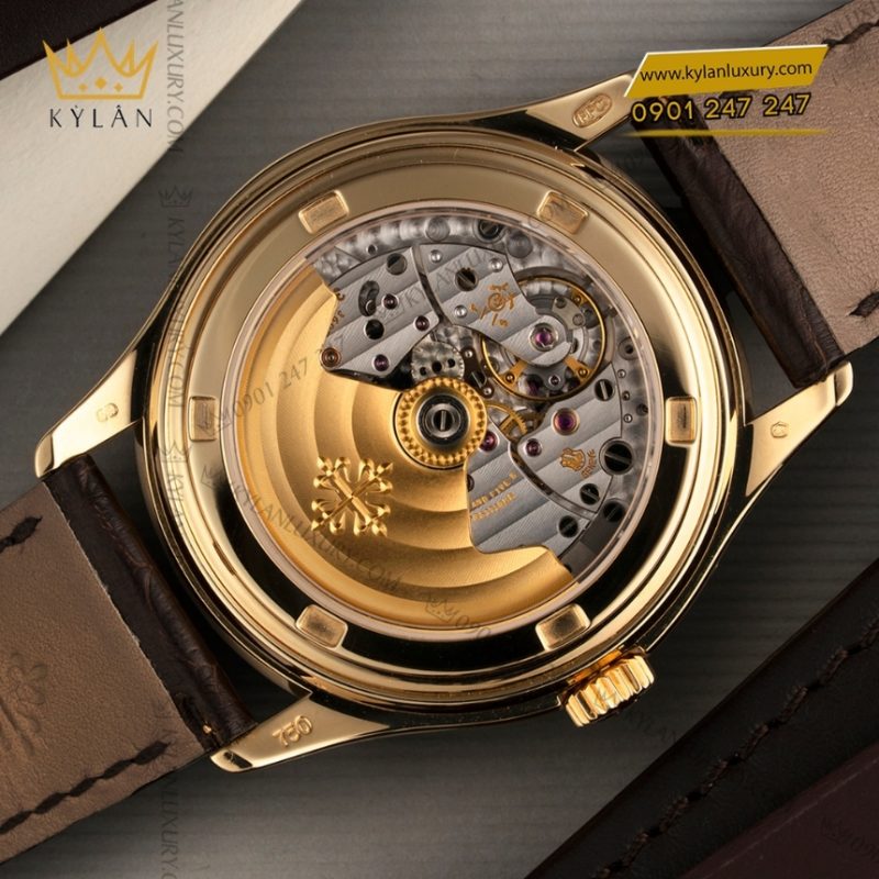 Đồng hồ Patek Philippe Complications mặt số xám 5146J-010