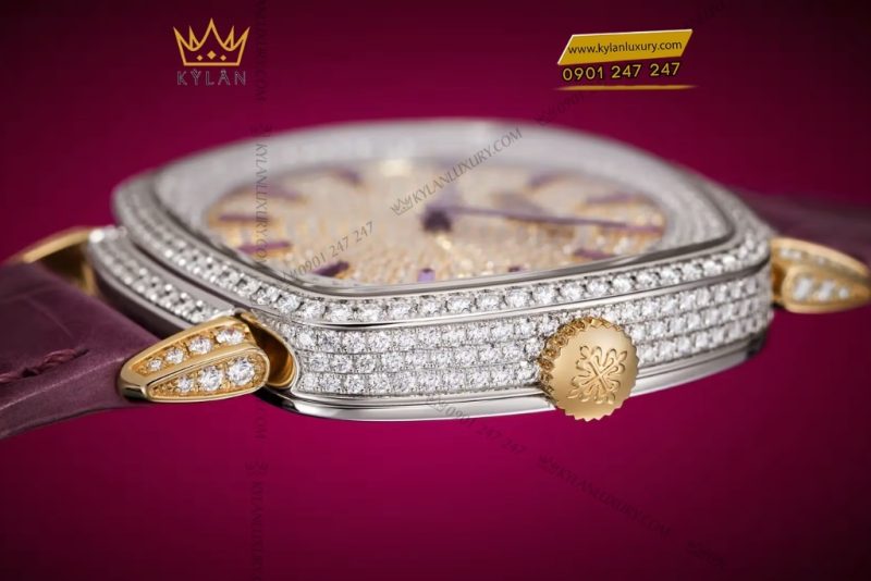 Đồng hồ Patek Philippe Gondolo cọc đá tím 7043/250GR-001
