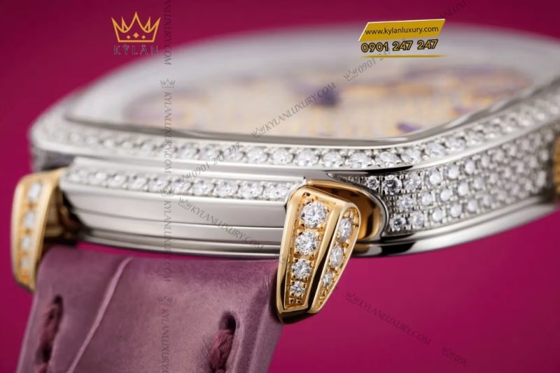 Đồng hồ Patek Philippe Gondolo cọc đá tím 7043/250GR-001
