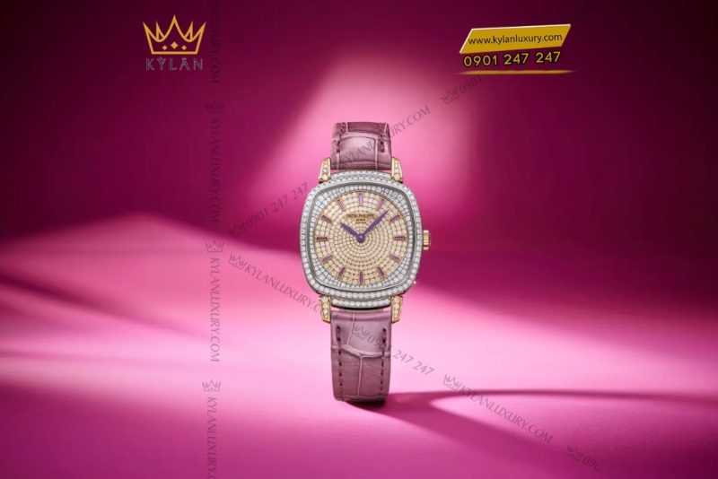 Đồng hồ Patek Philippe Gondolo cọc đá tím 7043/250GR-001