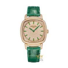 Đồng hồ Patek Philippe Gondolo cọc đá xanh tsavorite 7043/250R-001