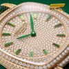 Đồng hồ Patek Philippe Gondolo cọc đá xanh tsavorite 7043/250R-001