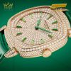 Đồng hồ Patek Philippe Gondolo cọc đá xanh tsavorite 7043/250R-001