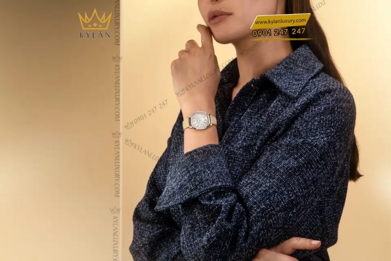 Đồng hồ Patek Philippe Gondolo mặt số bạc 7043GR-001