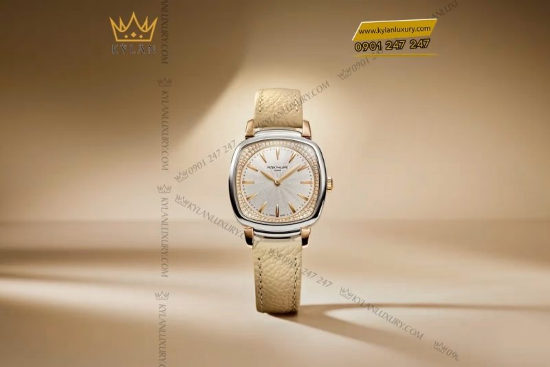 Đồng hồ Patek Philippe Gondolo mặt số bạc 7043GR-001