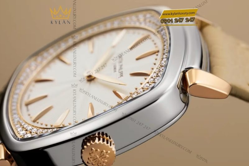 Đồng hồ Patek Philippe Gondolo mặt số bạc 7043GR-001