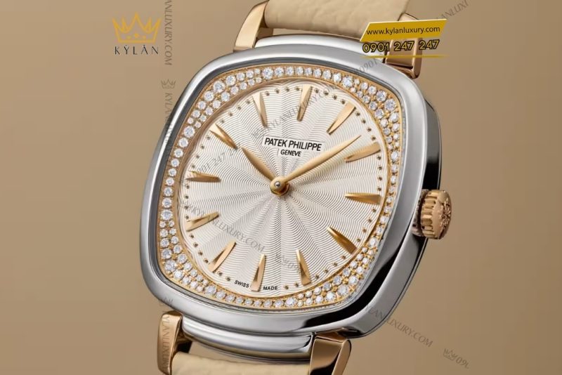 Đồng hồ Patek Philippe Gondolo mặt số bạc 7043GR-001