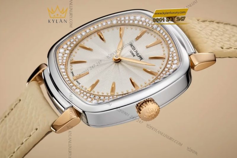 Đồng hồ Patek Philippe Gondolo mặt số bạc 7043GR-001