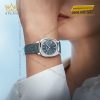 Đồng hồ Patek Philippe Gondolo mặt xanh xám kim cương 7043G-001