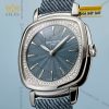 Đồng hồ Patek Philippe Gondolo mặt xanh xám kim cương 7043G-001