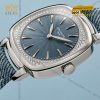 Đồng hồ Patek Philippe Gondolo mặt xanh xám kim cương 7043G-001