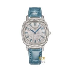 Đồng hồ Patek Philippe Gondolo kim cương và topaz xanh 7043/250G-001