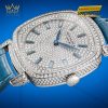 Đồng hồ Patek Philippe Gondolo kim cương và topaz xanh 7043/250G-001