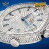 Đồng hồ Patek Philippe Gondolo kim cương và topaz xanh 7043/250G-001