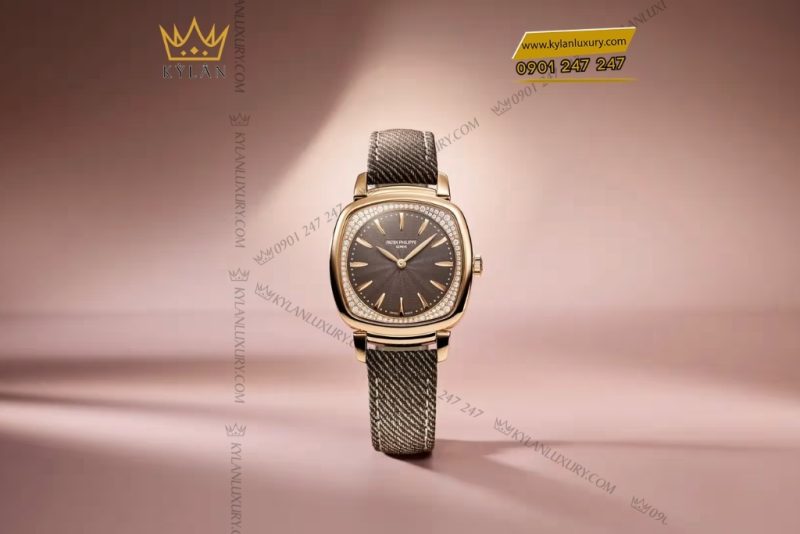 Đồng hồ Patek Philippe Gondolo vàng hồng mặt số nâu 7043R-001