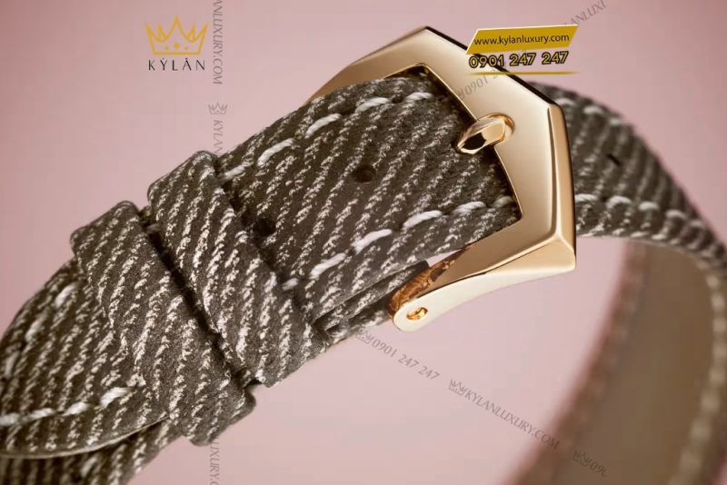 Đồng hồ Patek Philippe Gondolo vàng hồng mặt số nâu 7043R-001