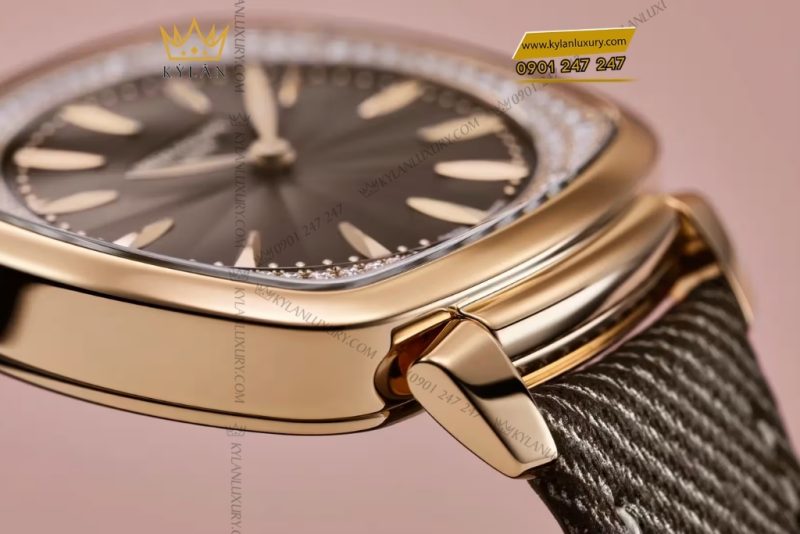 Đồng hồ Patek Philippe Gondolo vàng hồng mặt số nâu 7043R-001
