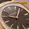 Đồng hồ Patek Philippe Gondolo vàng hồng mặt số nâu 7043R-001