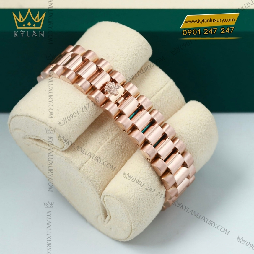 Kỳ Lân Luxury rolex datejust 31 vi tinh hong 178275f 0002 5 Đồng hồ Rolex Datejust 31 vi tính hồng 178275F-0002