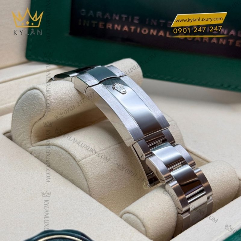 Đồng hồ Rolex Datejust 36 mặt xanh dương dây oyster 126284RBR-0010